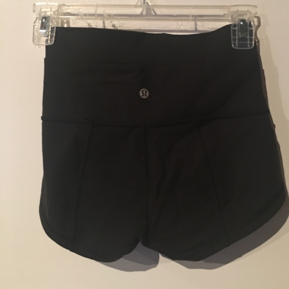 lululemon Wunder Shorts Size 4